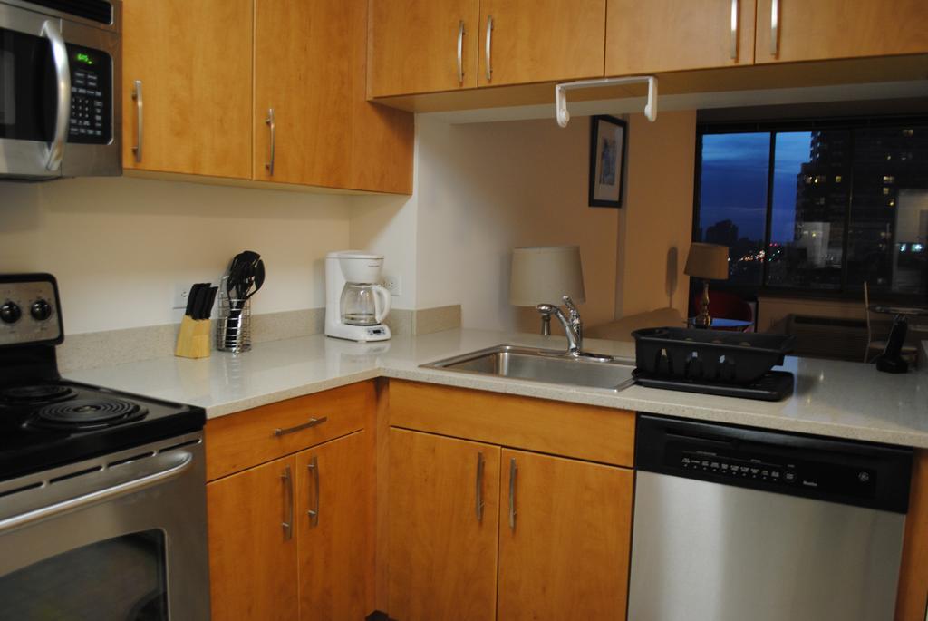Downtown Luxury Suites Jersey City Ngoại thất bức ảnh