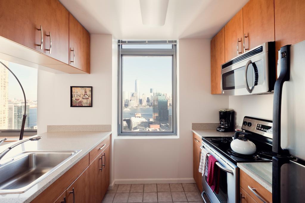 Downtown Luxury Suites Jersey City Phòng bức ảnh