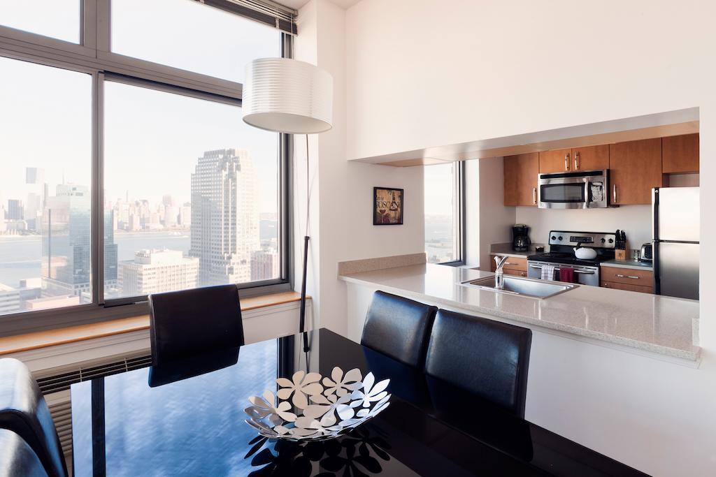 Downtown Luxury Suites Jersey City Phòng bức ảnh
