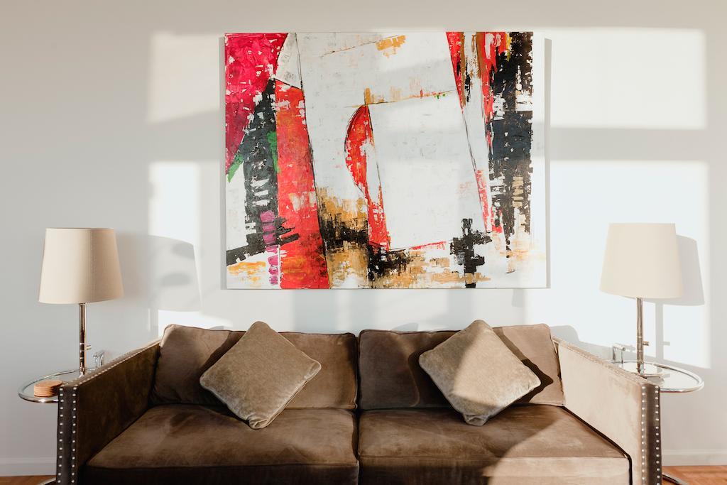 Downtown Luxury Suites Jersey City Phòng bức ảnh