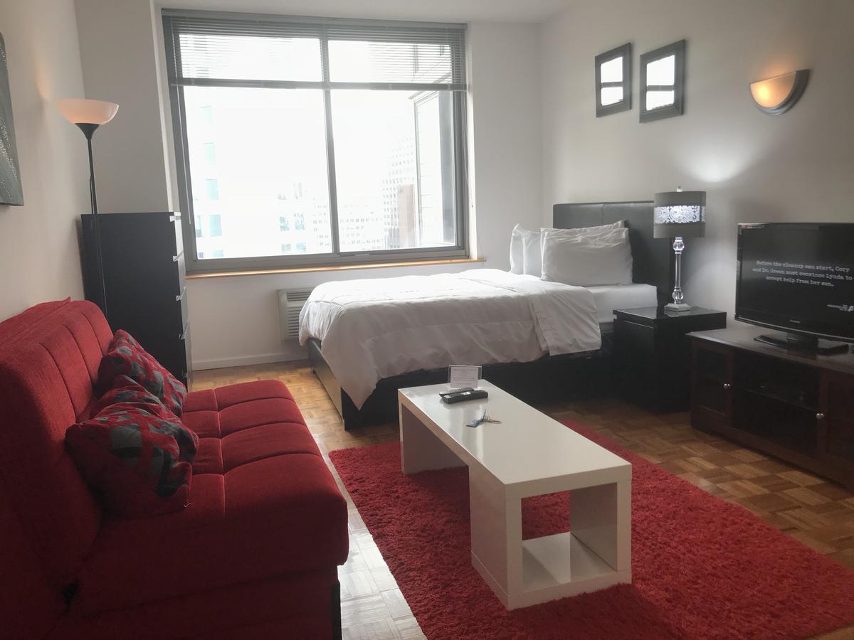 Downtown Luxury Suites Jersey City Ngoại thất bức ảnh